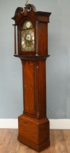 Georgian Scottish Grandfather Clock Longcase Matt Wylie Paisley 1780