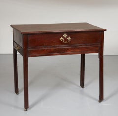18th c. English Architect's Desk/Library Table