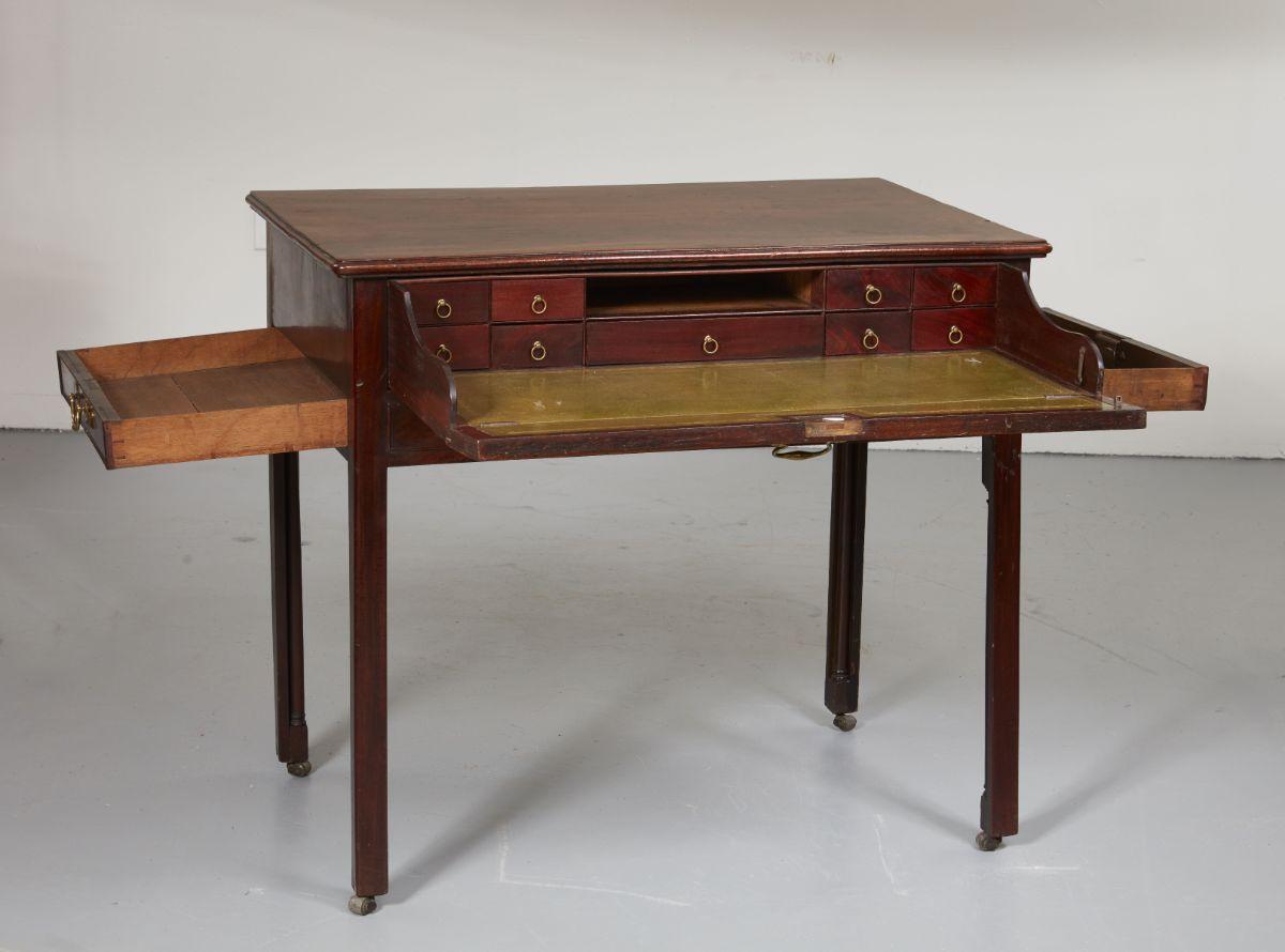Georgian 18th c. English Architect's Desk/Library Table For Sale