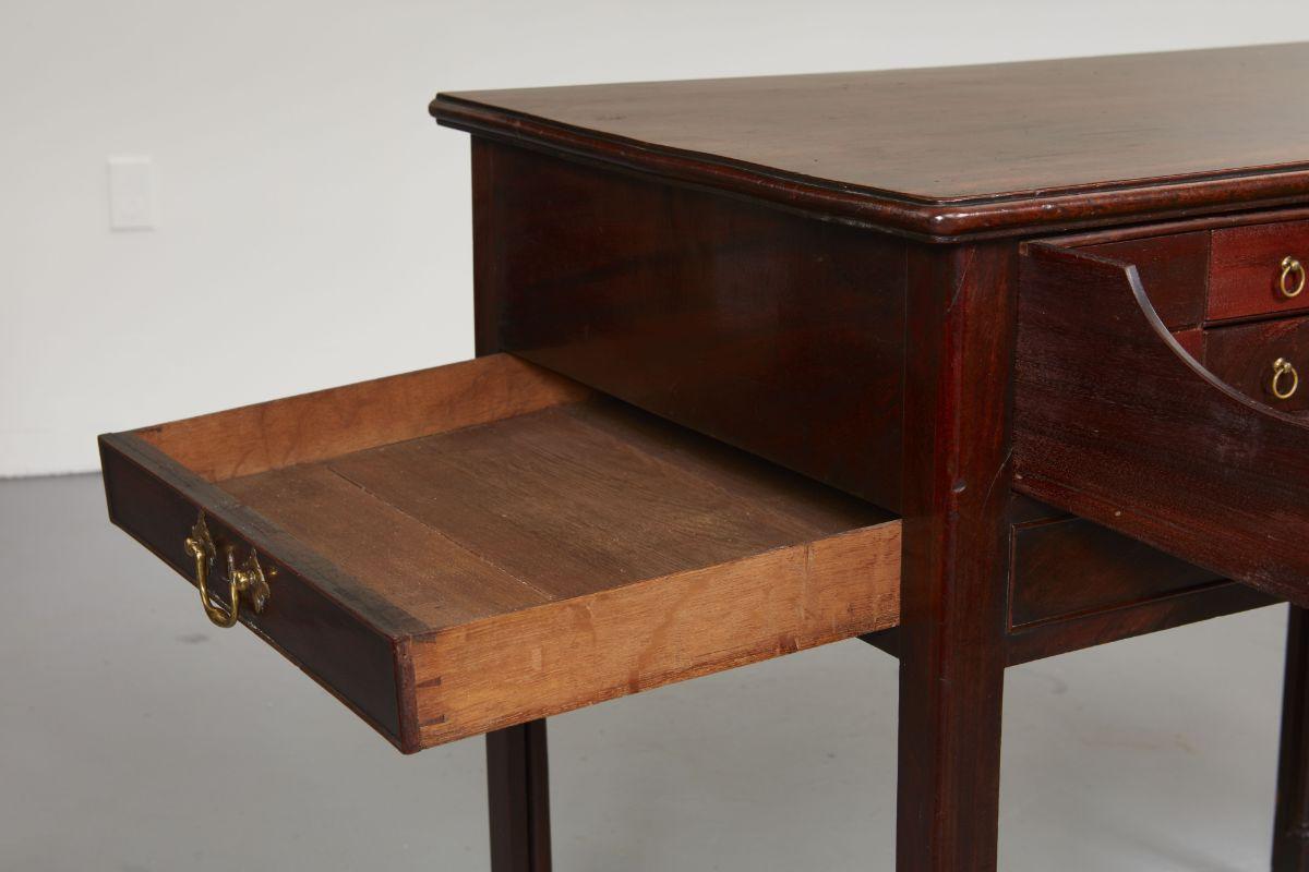 Mid-18th Century 18th c. English Architect's Desk/Library Table For Sale