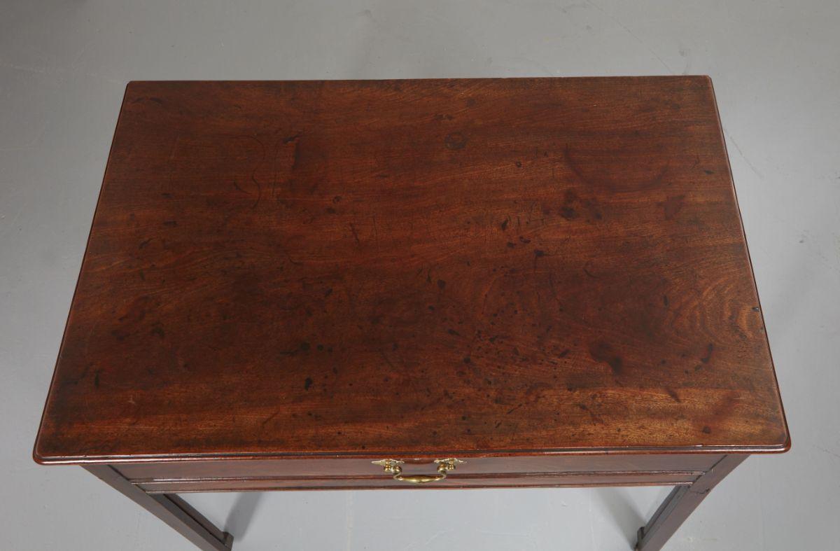 18th c. English Architect's Desk/Library Table For Sale 1