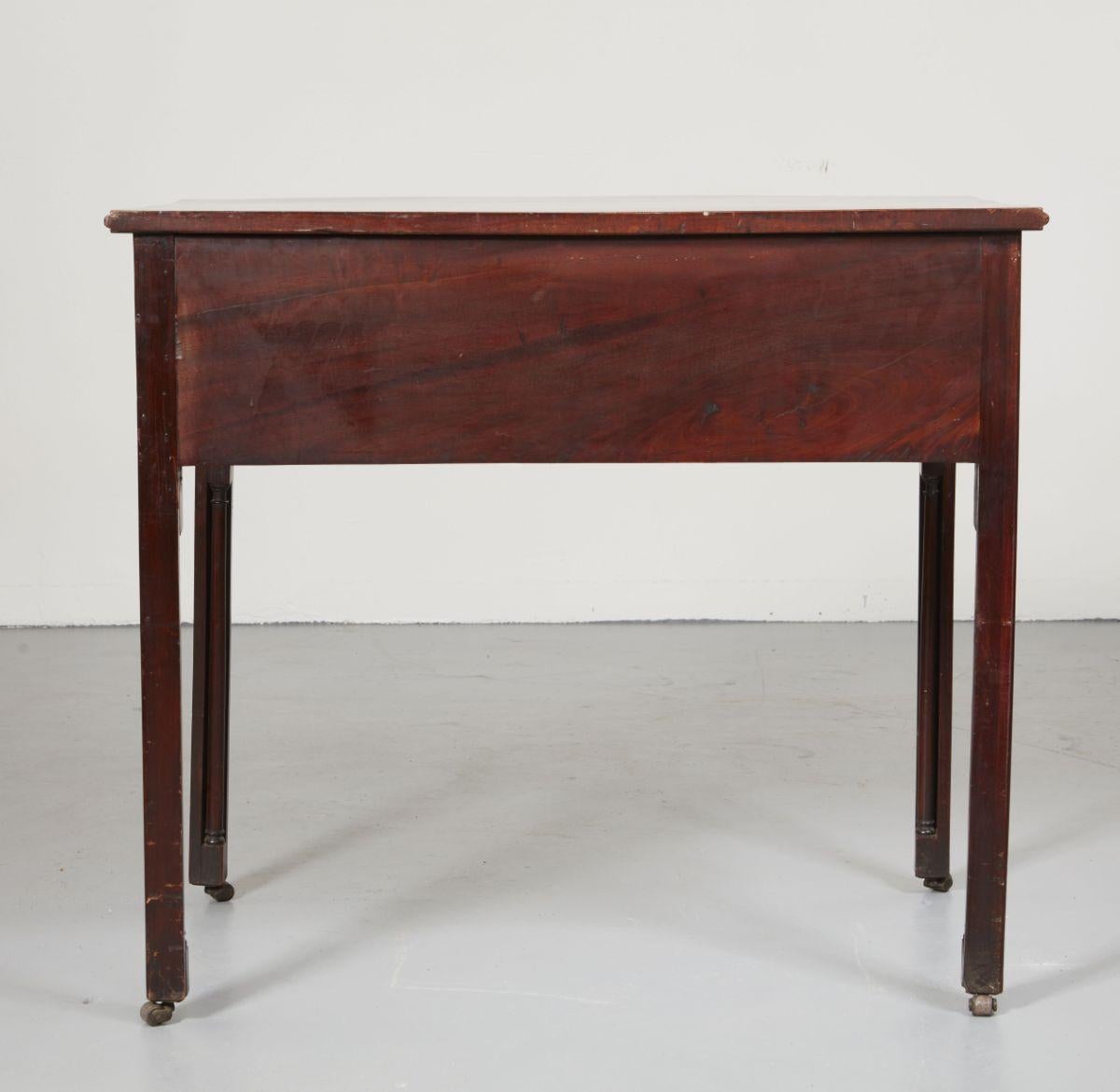 18th c. English Architect's Desk/Library Table For Sale 2