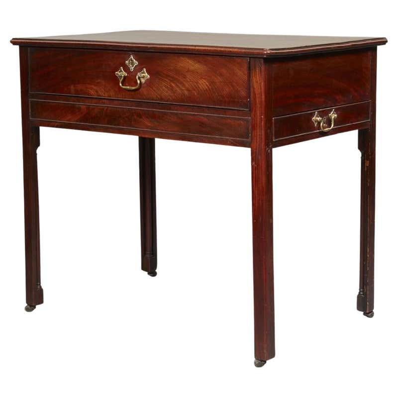 18th Century George III Architect's Desk / Adjustable Drawing Table For ...