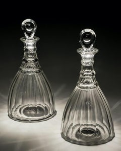 Georgian Semi Ships Decanters