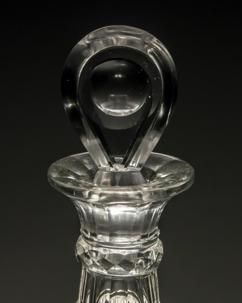 Early 19th Century Georgian Semi Ships Decanters