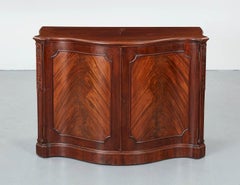 Georgian Serpentine Cabinet