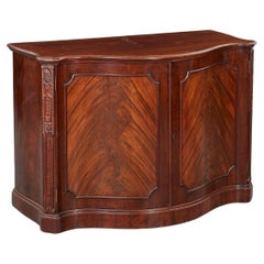 Used Georgian Serpentine Cabinet