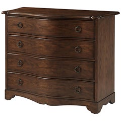 Georgian Serpentine Dresser