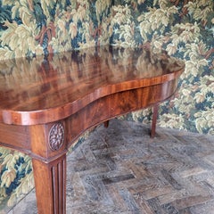 Georgian serving / console table