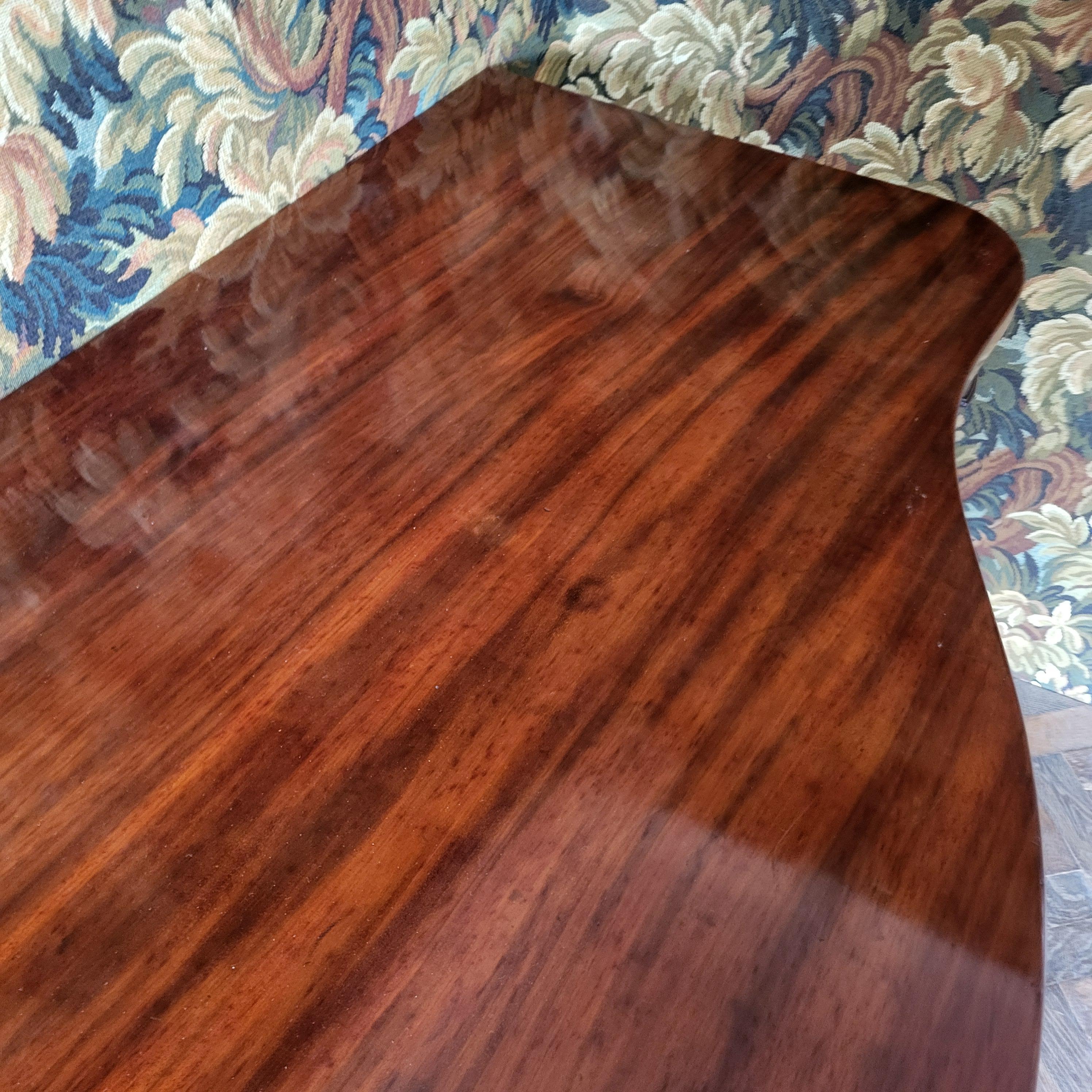 Mahogany Georgian serving / console table