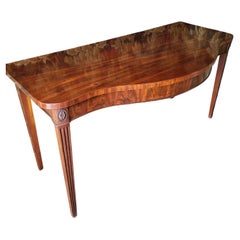 Georgian serving / console table
