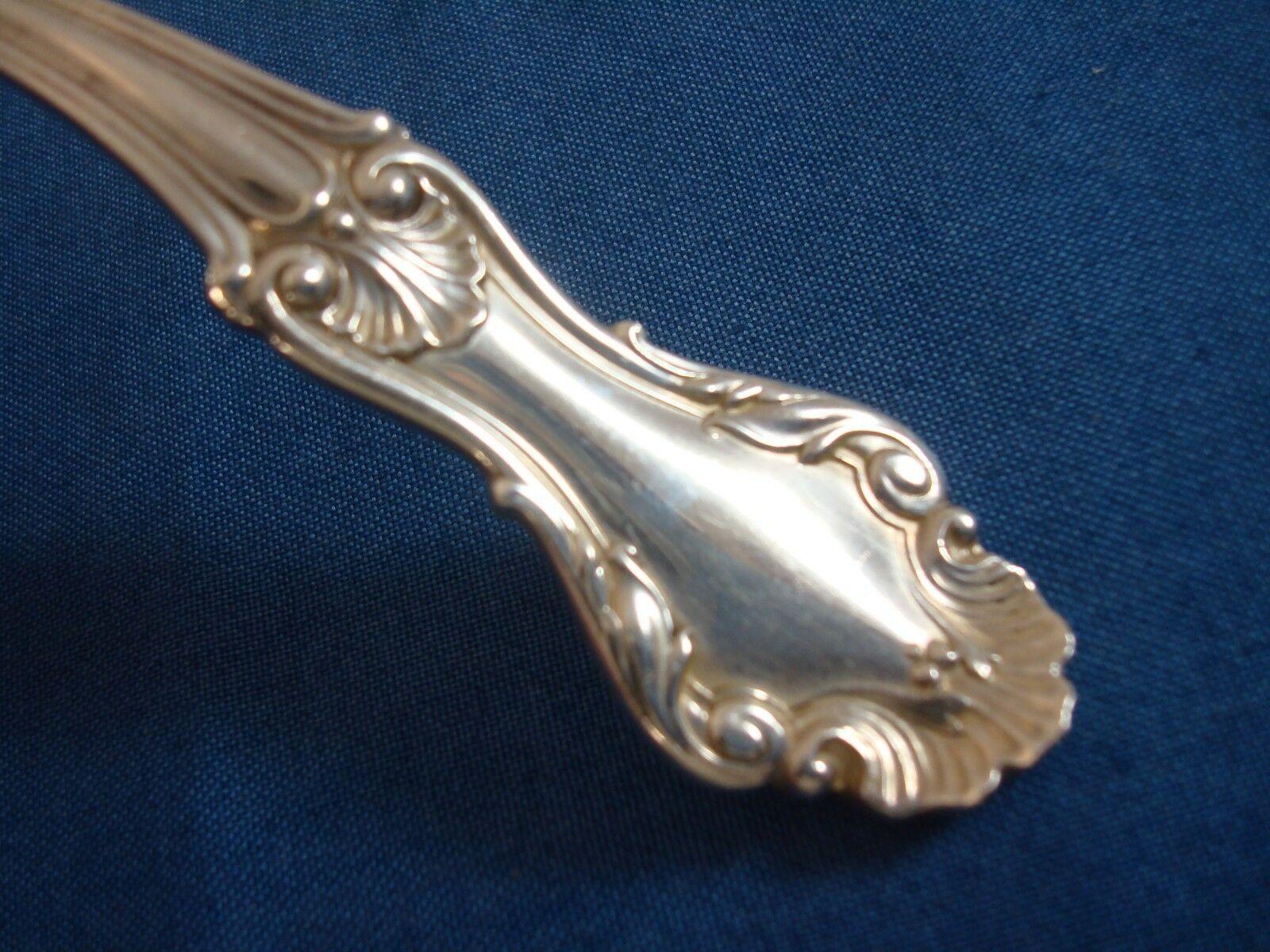 20th Century Georgian Shell by Fr Whiting Concord Sterling Silver Flatware Service Set 88 Pcs