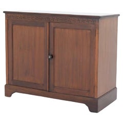 Georgian Side Cabinet Mahogany Chest Revival