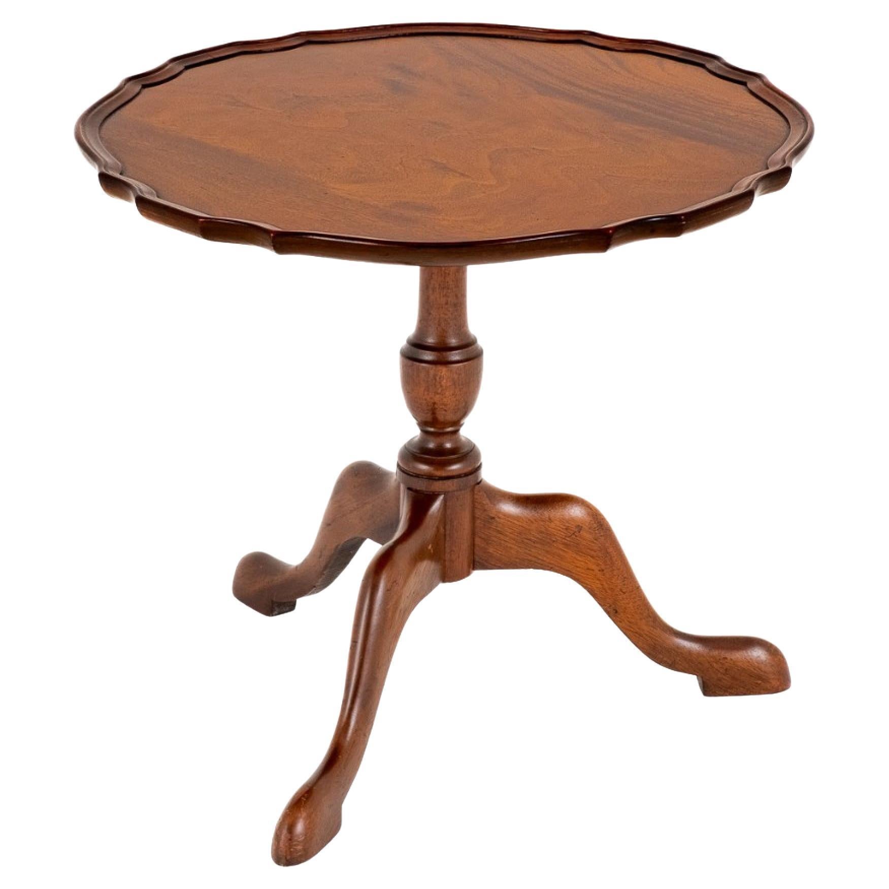 Georgian Side Table Mahogany Occasional Tables