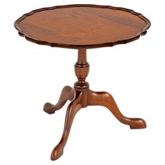 Georgian Side Table Mahogany Occasional Tables