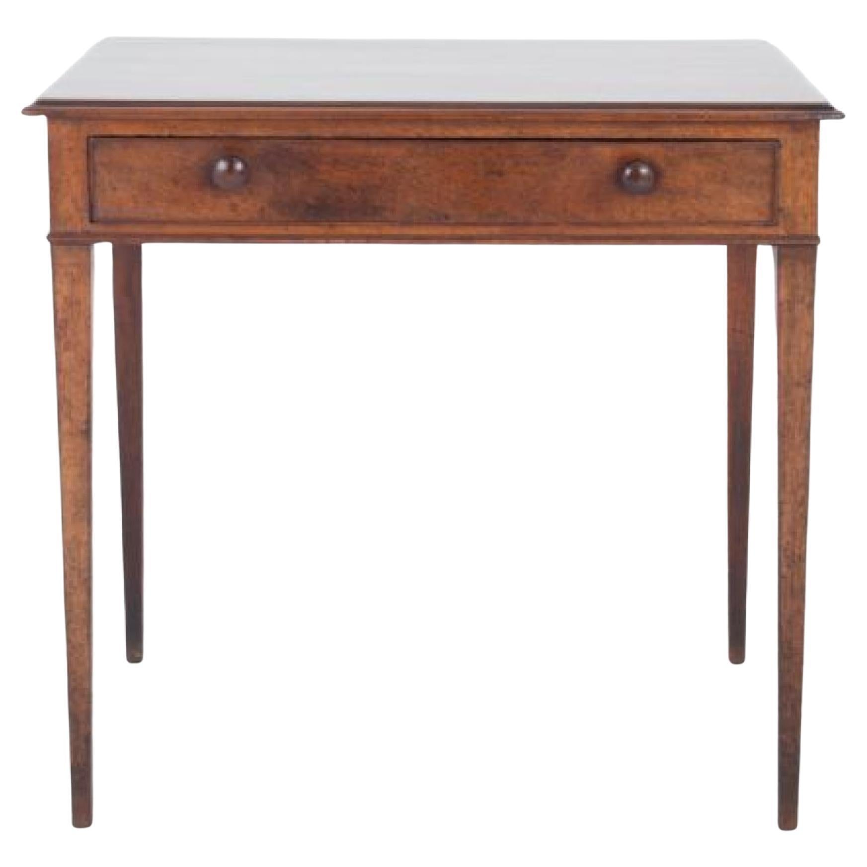 Georgian Side Table Mahogany Period Antique 1800