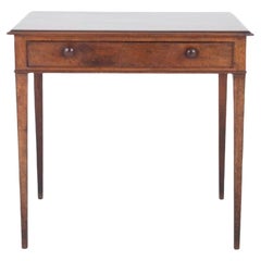 Tavolino georgiano in mogano periodo antico 1800