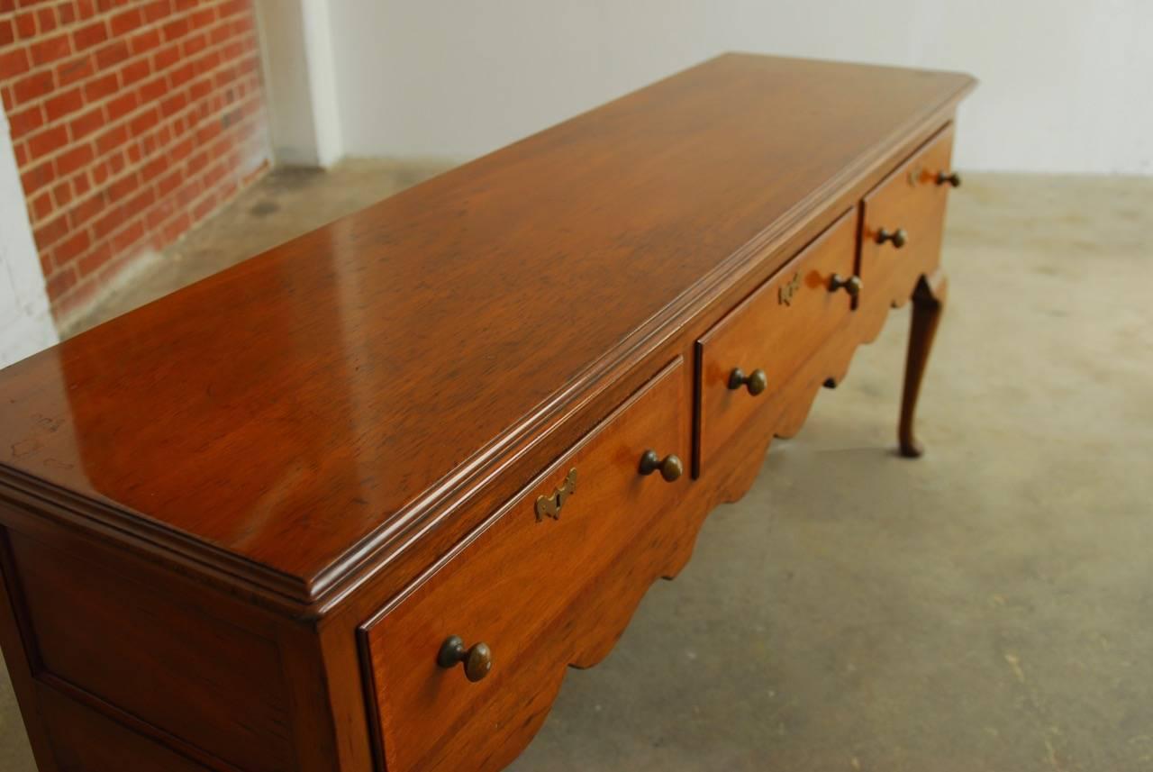 Georgian Sideboard by Kittinger for Williamsburg Restoration Inc. 8