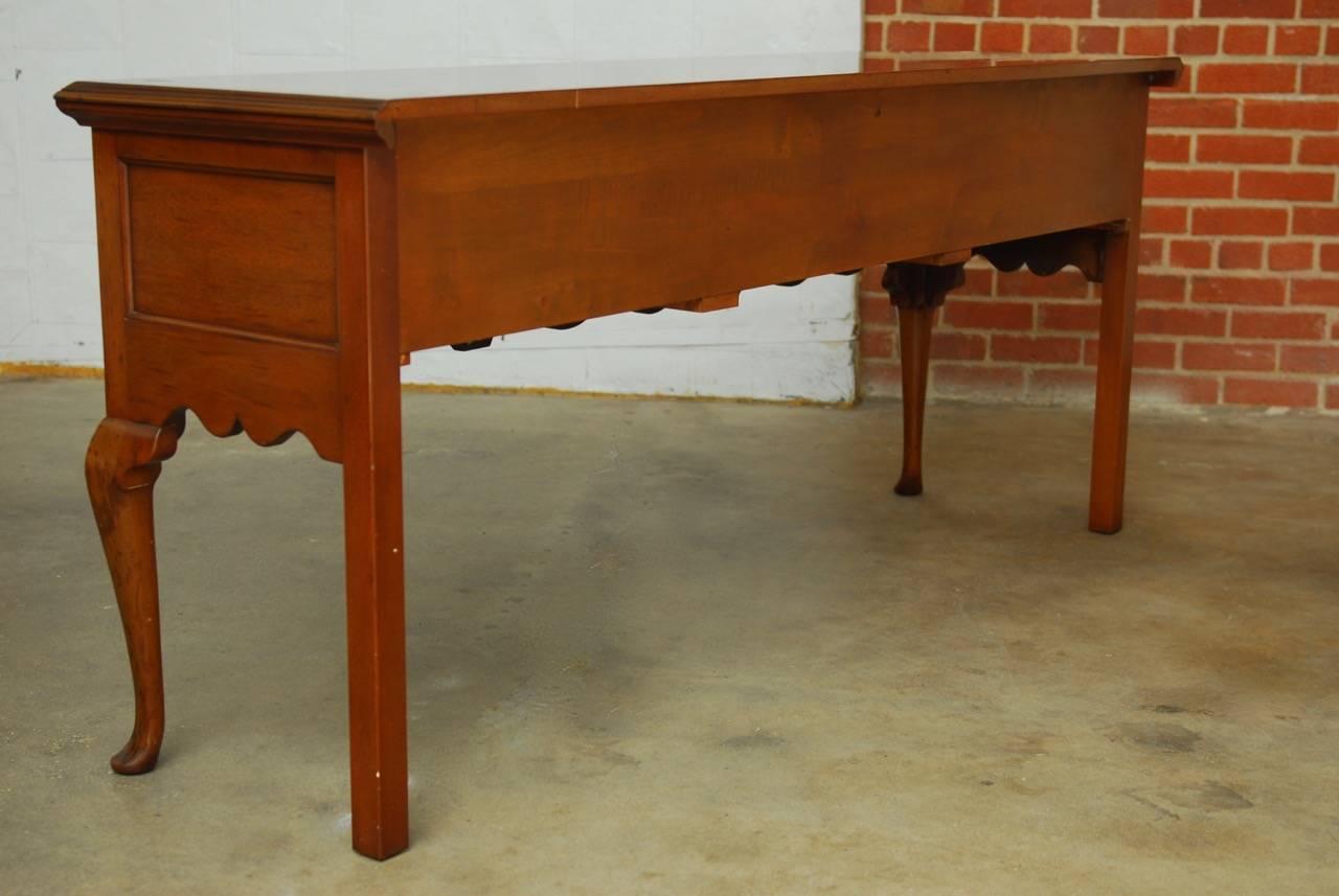 Georgian Sideboard by Kittinger for Williamsburg Restoration Inc. 10