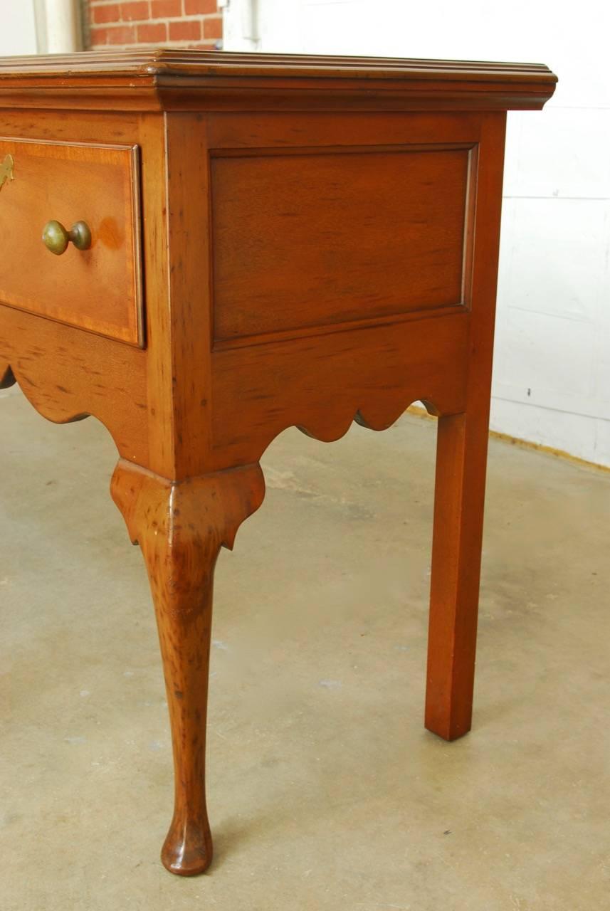 20th Century Georgian Sideboard by Kittinger for Williamsburg Restoration Inc.