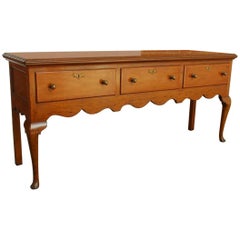 Georgianisches Sideboard von Kittinger für Williamsburg Restoration Inc.