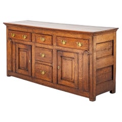 Georgian Sideboard Dresser Base Farmhouse Oak