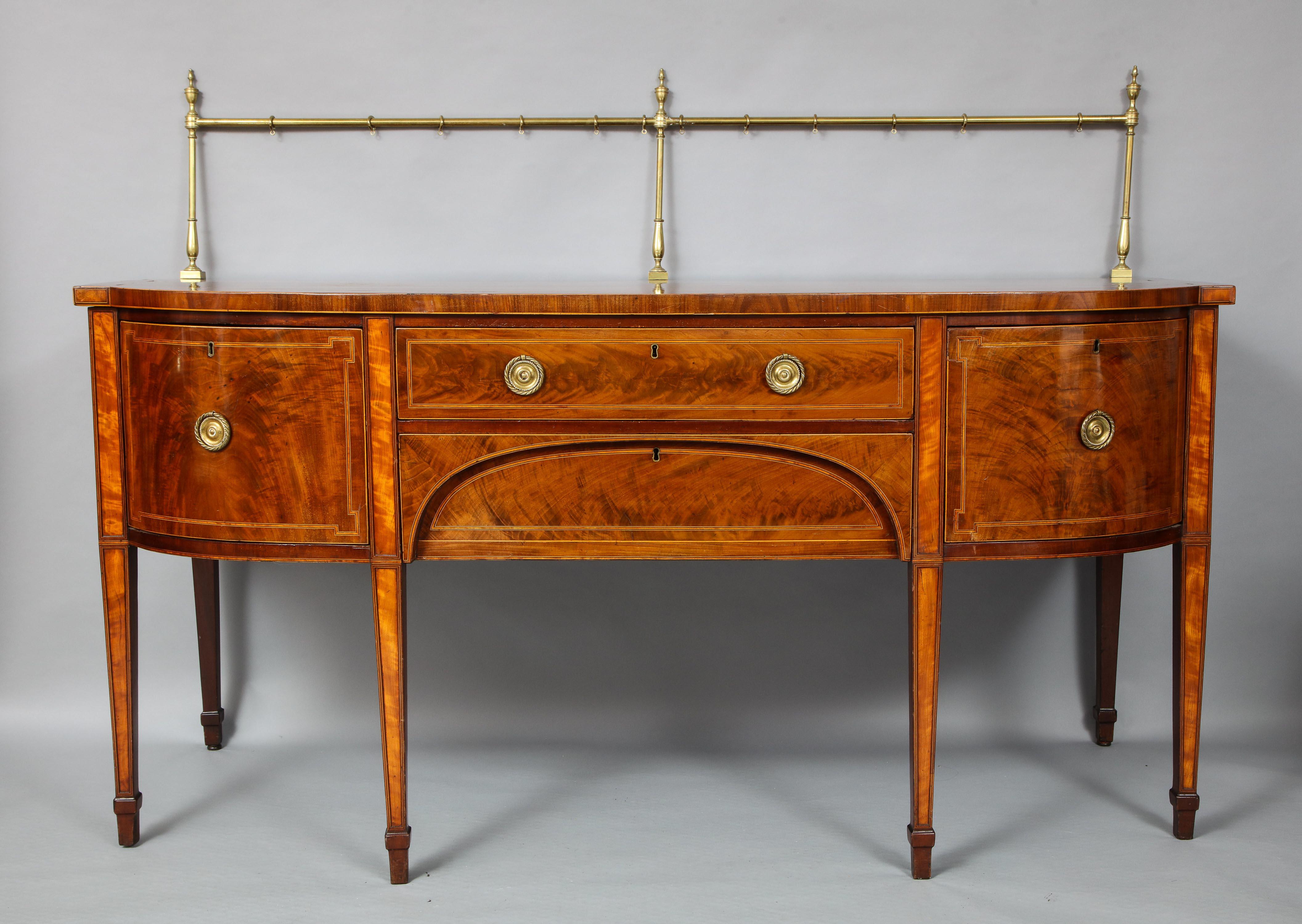 antique georgian sideboard