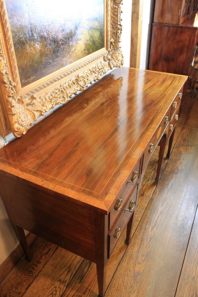 Inlaid Sideboard at 1stDibs