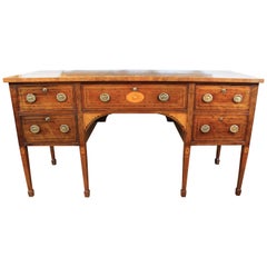 Antique Georgian Inlaid Sideboard