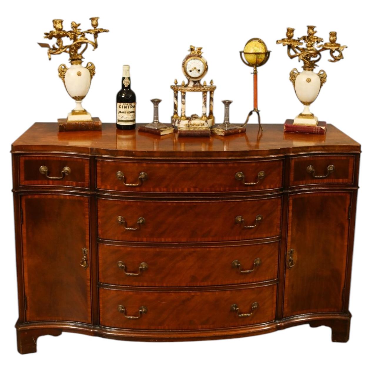 Georgian Sideboard Mahogany Buffet Server Revival