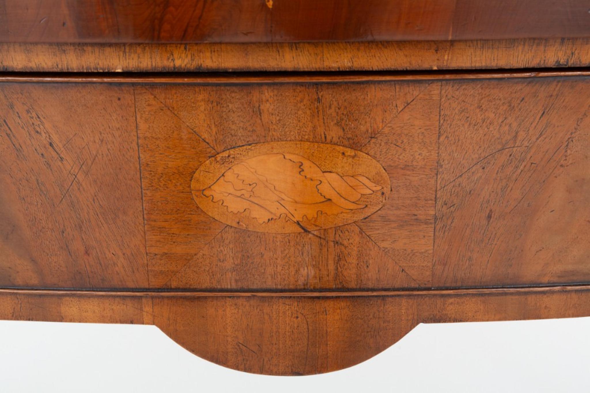Georgian Sideboard Mahogany Server Revival Buffet For Sale 2