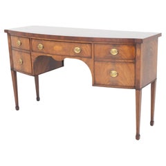 Buffet Georgian Sideboard Mahogany Server Revive Buffet