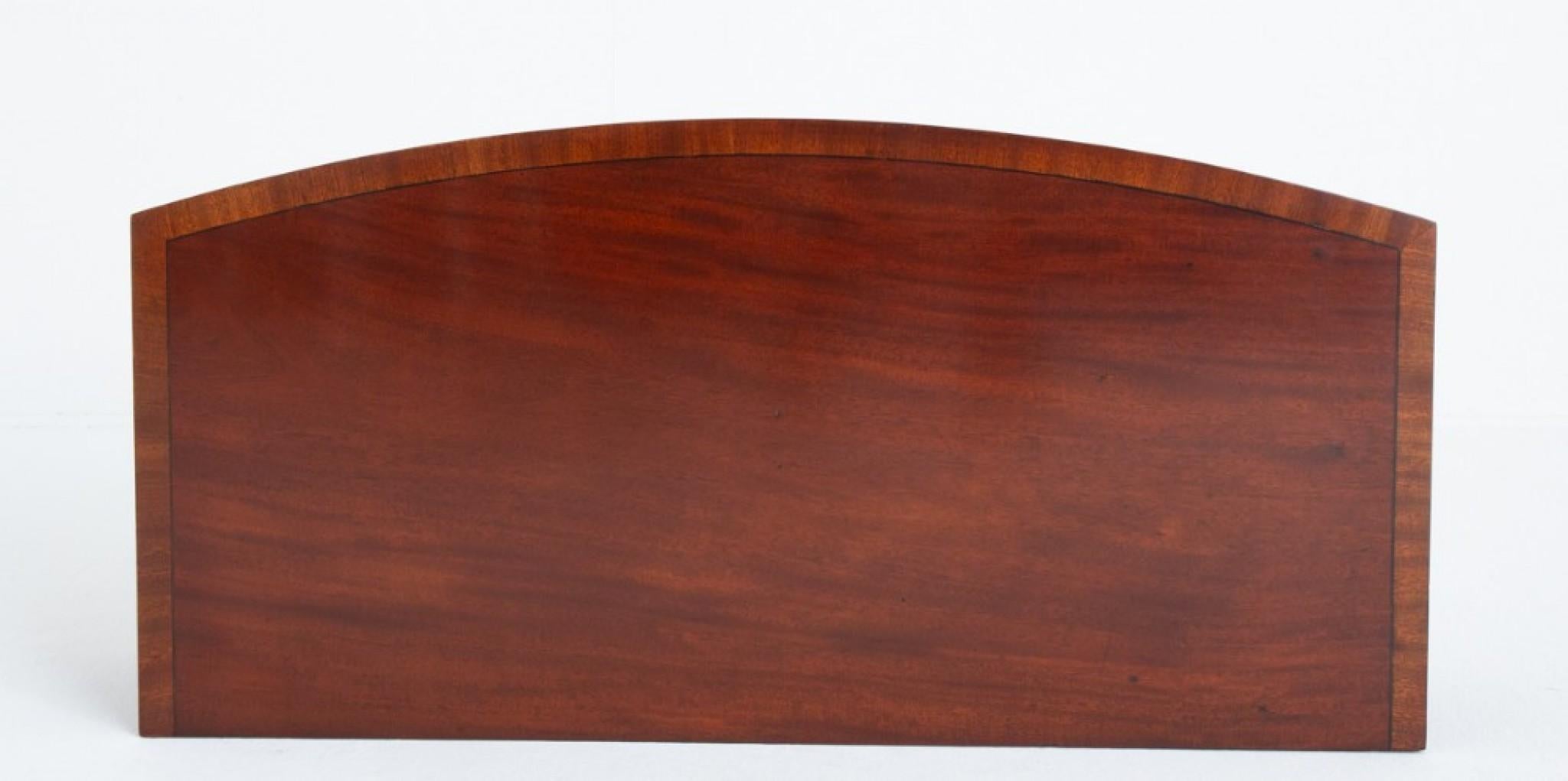 Credenza georgiana Server Revival in mogano in vendita 5