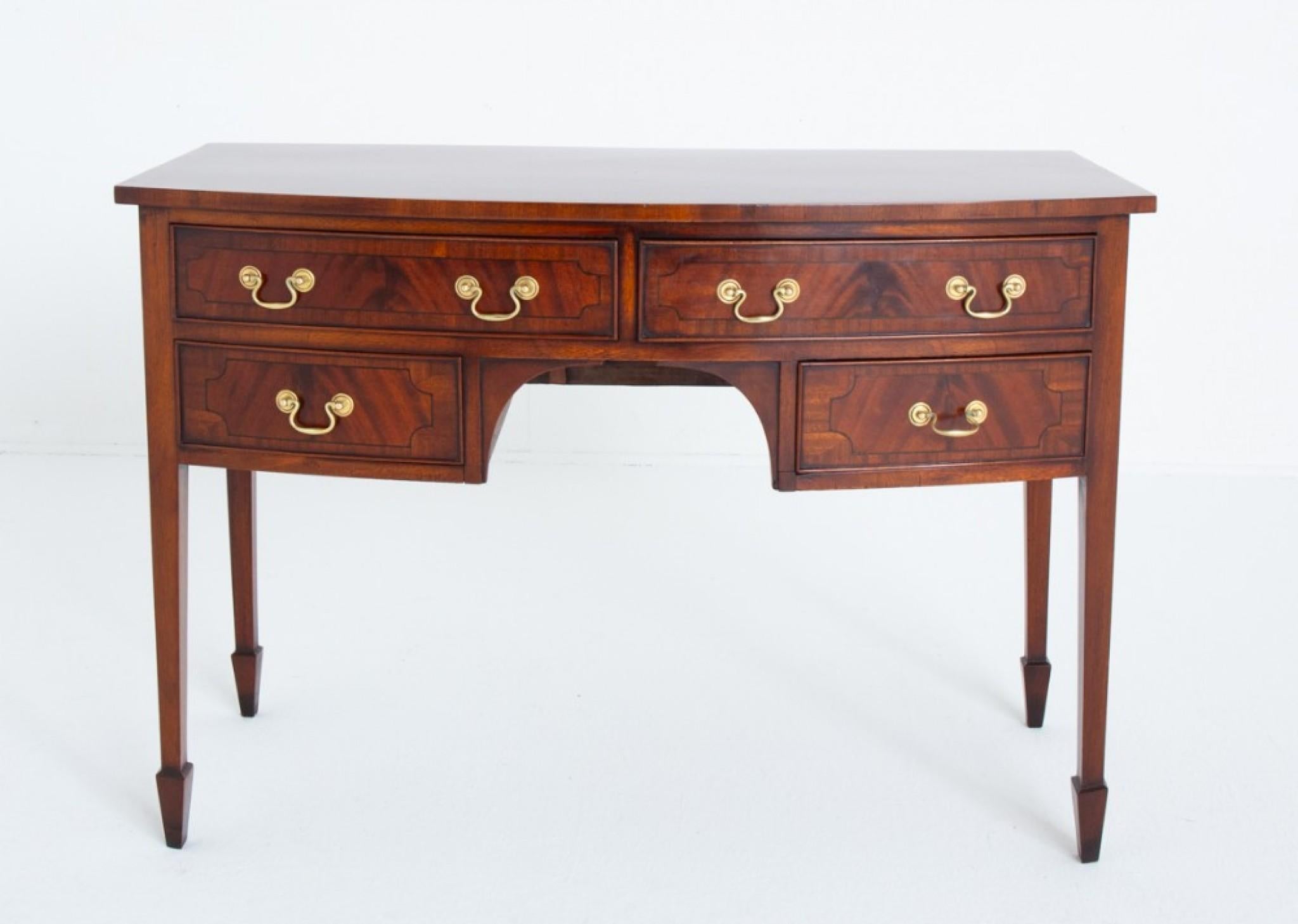 Credenza georgiana Server Revival in mogano in vendita 6