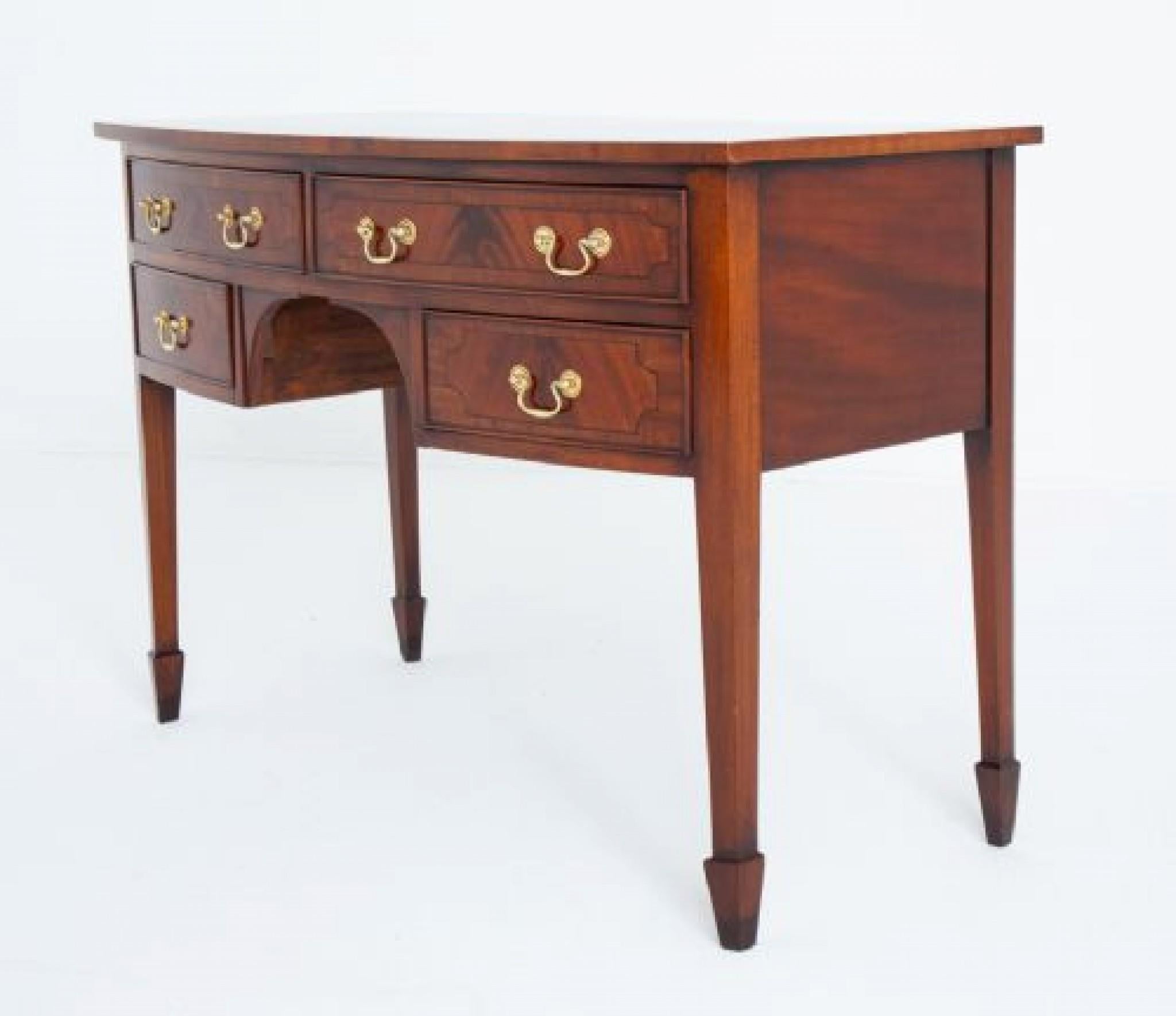 Credenza georgiana Server Revival in mogano in vendita 7