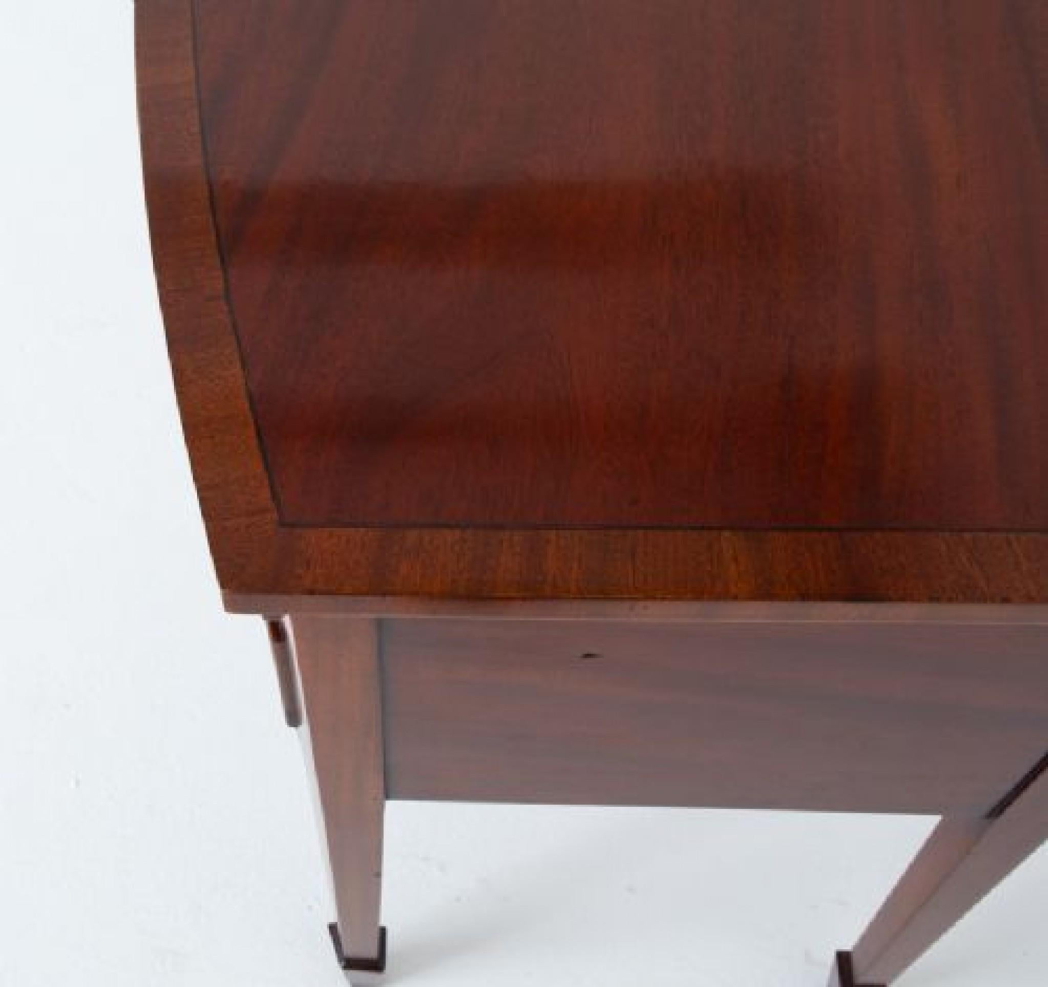 Credenza georgiana Server Revival in mogano in vendita 1