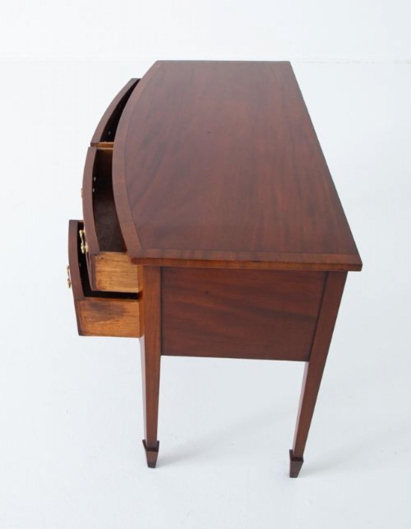 Credenza georgiana Server Revival in mogano in vendita 2