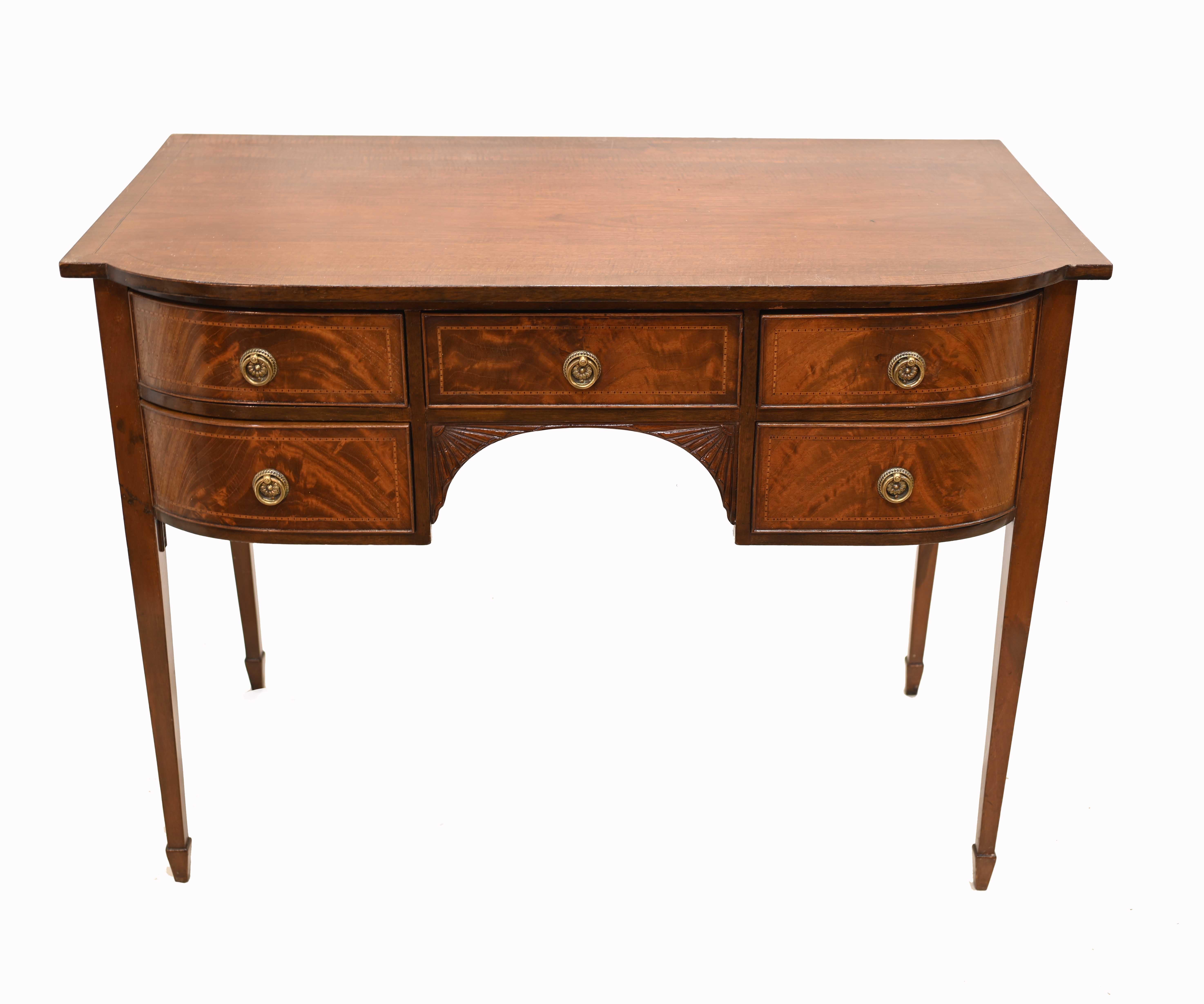 Sheraton Mahogany Sideboard at 1stDibs