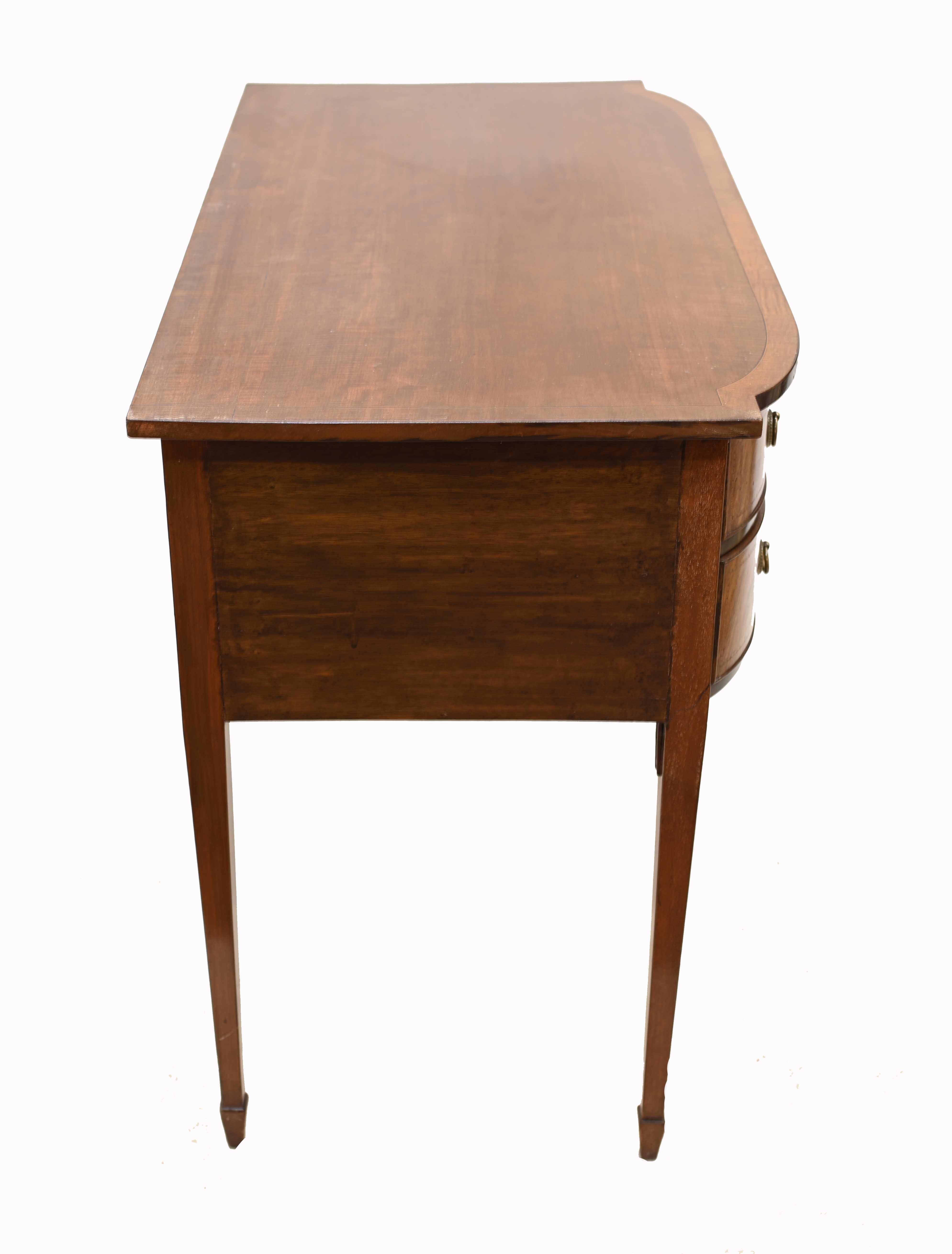 Late 19th Century Georgian Sideboard Server Mahogany 1880