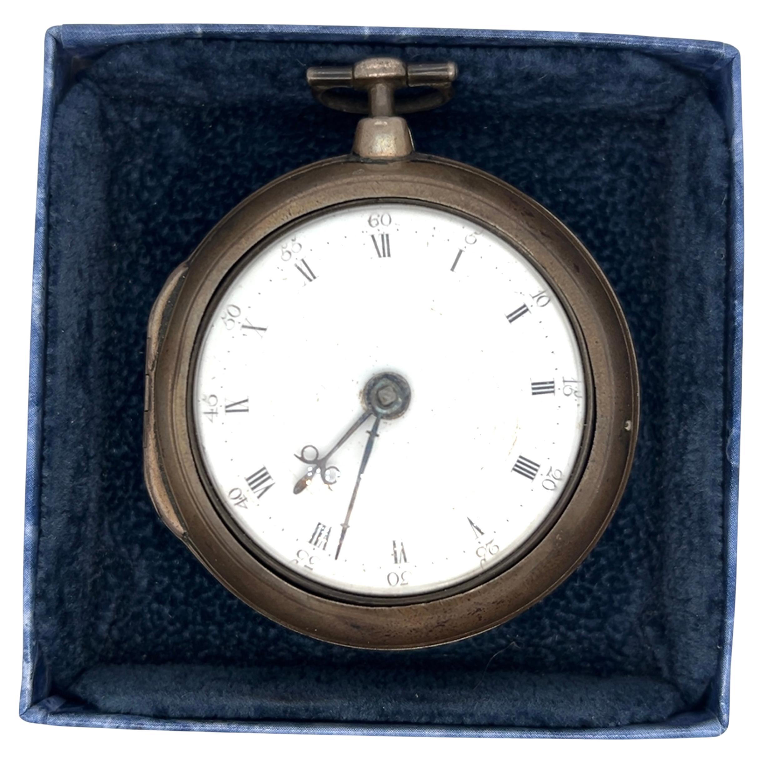 color street pocket watch