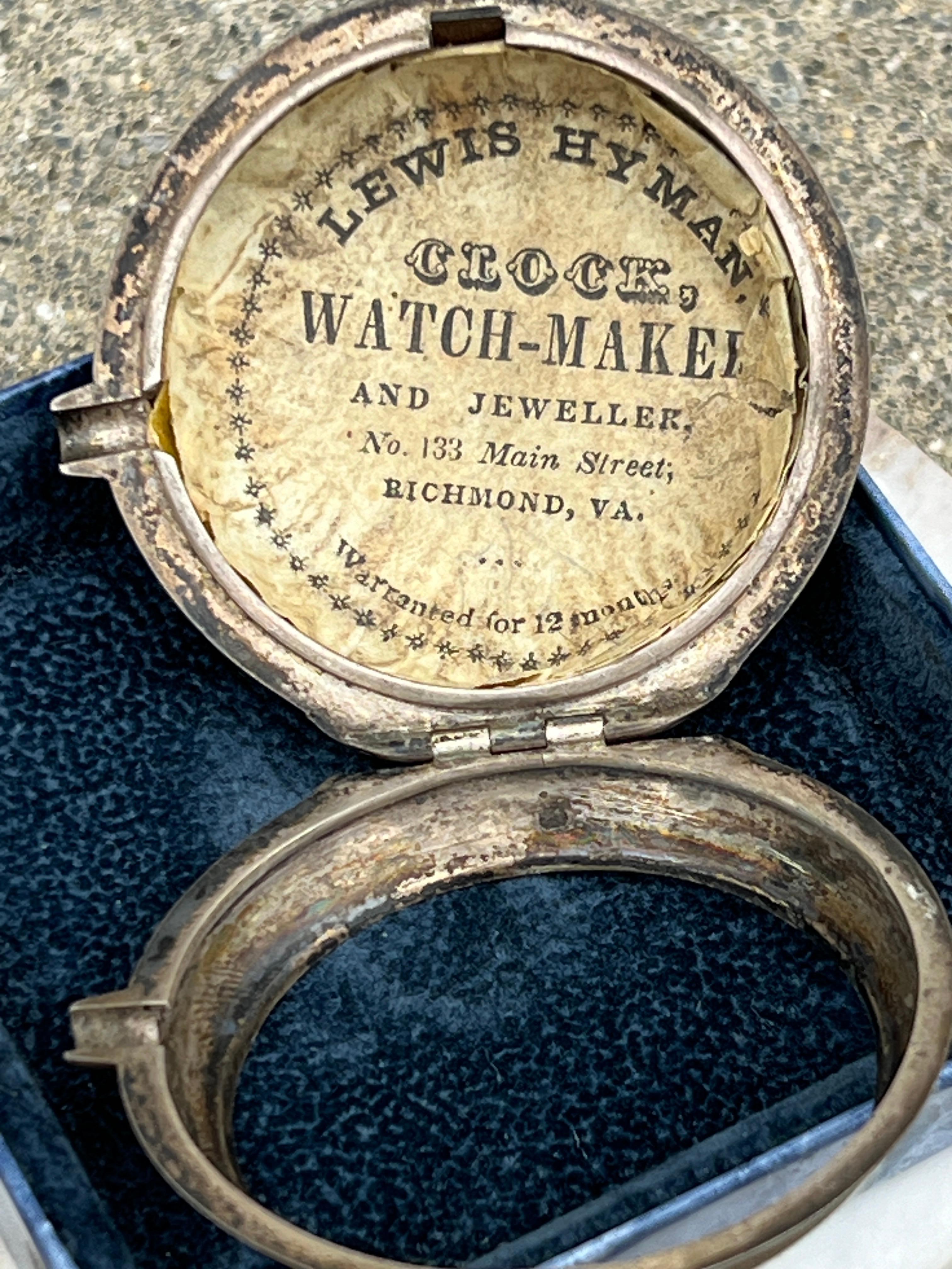 18th century pocket watch
