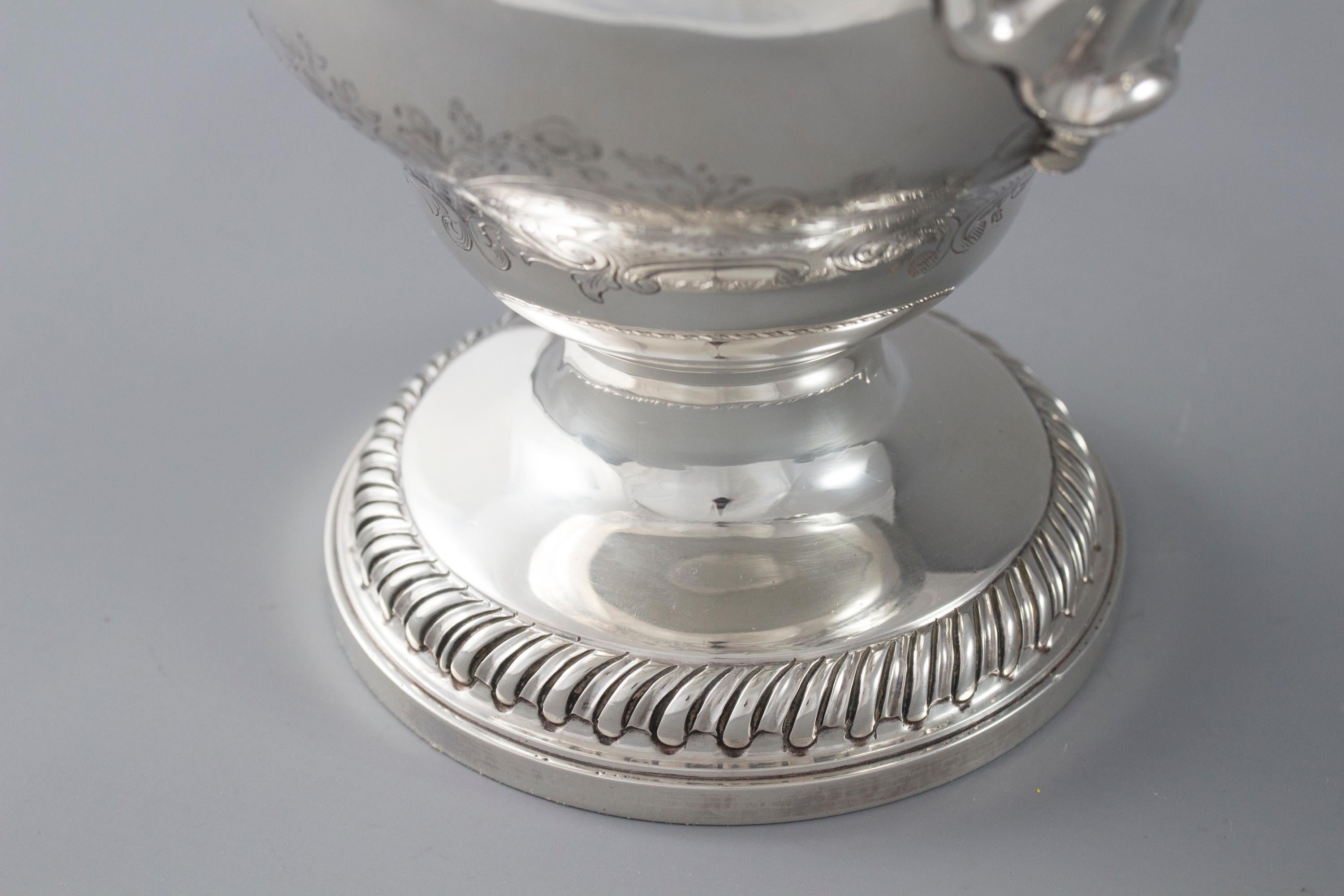 Georgian Silver Coffee Pot London, 1768 7