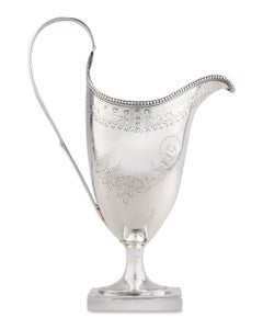 Georgian Silver Creamer by Hester Bateman