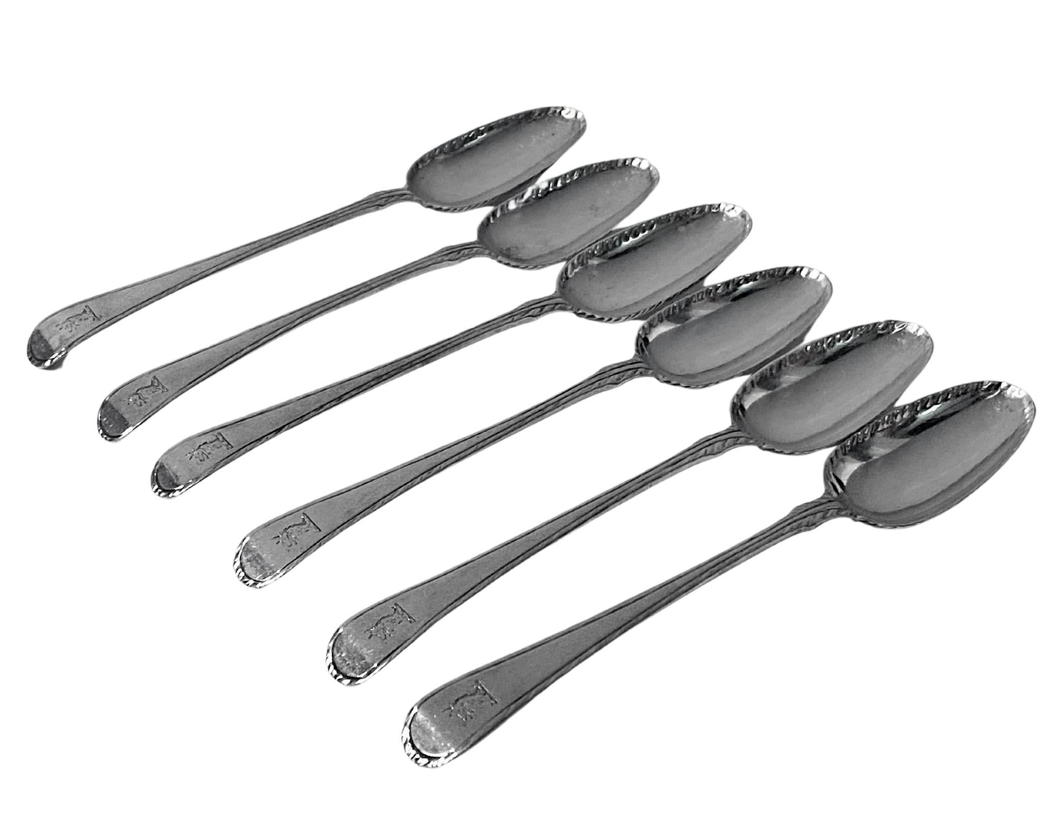 old spoon markings