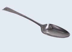 Georgian Silver Hester Bateman Spoon London 1774