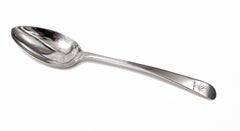 Georgian Silver Hester Bateman Spoon London 1784