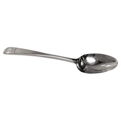 Georgian Silver Hester Bateman Spoon London 1784