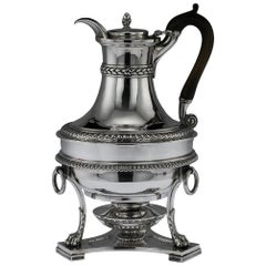 Georgian Silver Jug on Stand, Paul Storr, circa 1806