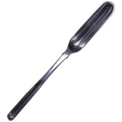 Georgian Silver Marrow Scoop Spoon, London 1818 Eley and Fearn