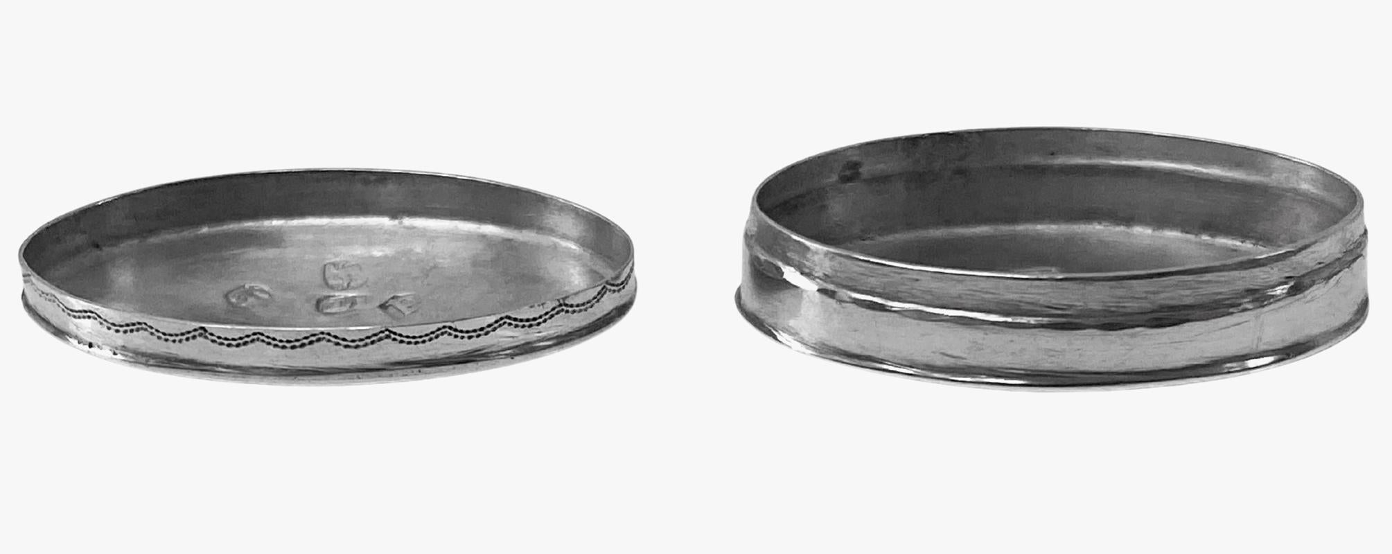Georgian Silver patch or pill Box Birmingham 1801 Joseph Taylor For Sale 6